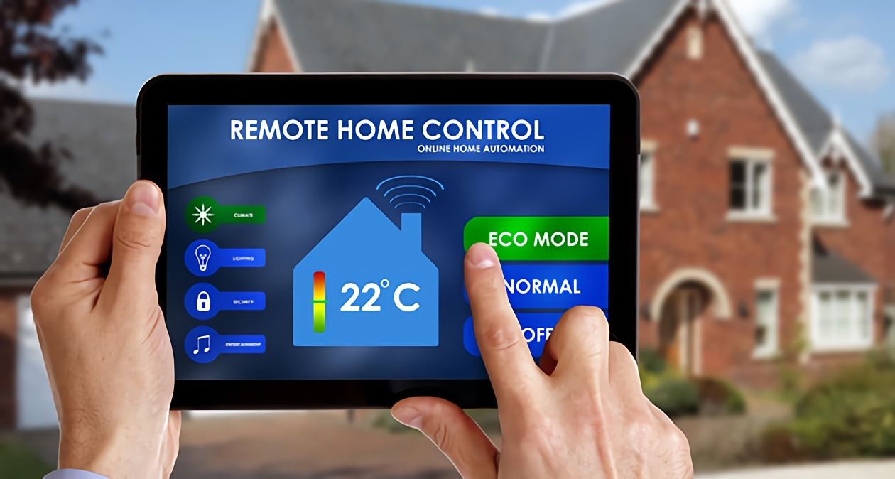 Smart HVAC Systems: A balanced home.